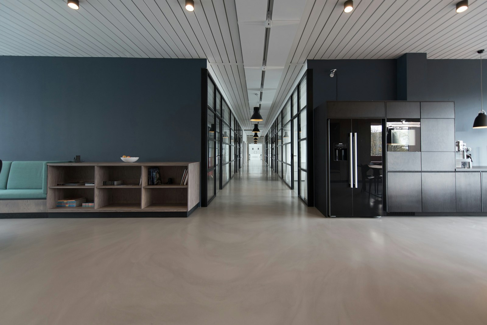 Corporate Lobby Scene