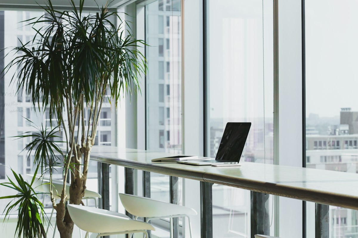 Corporate Boardroom Screen