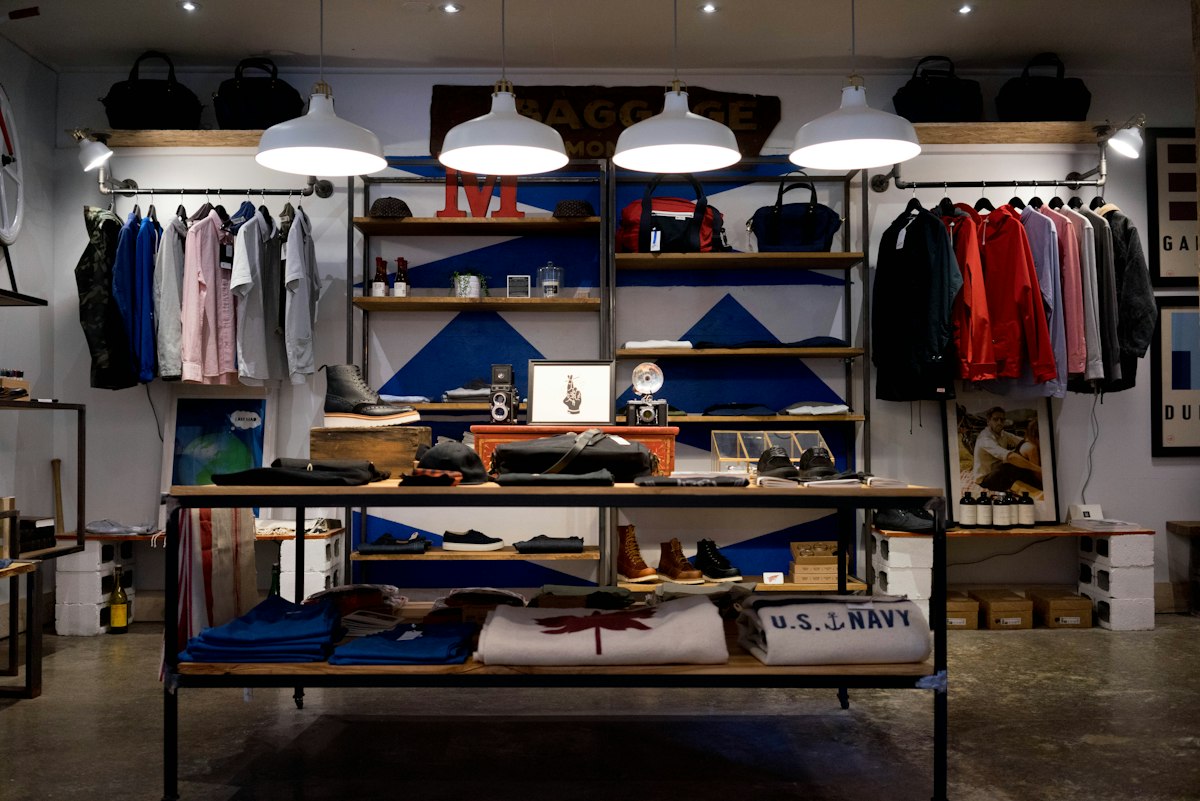 Retail Signage Display